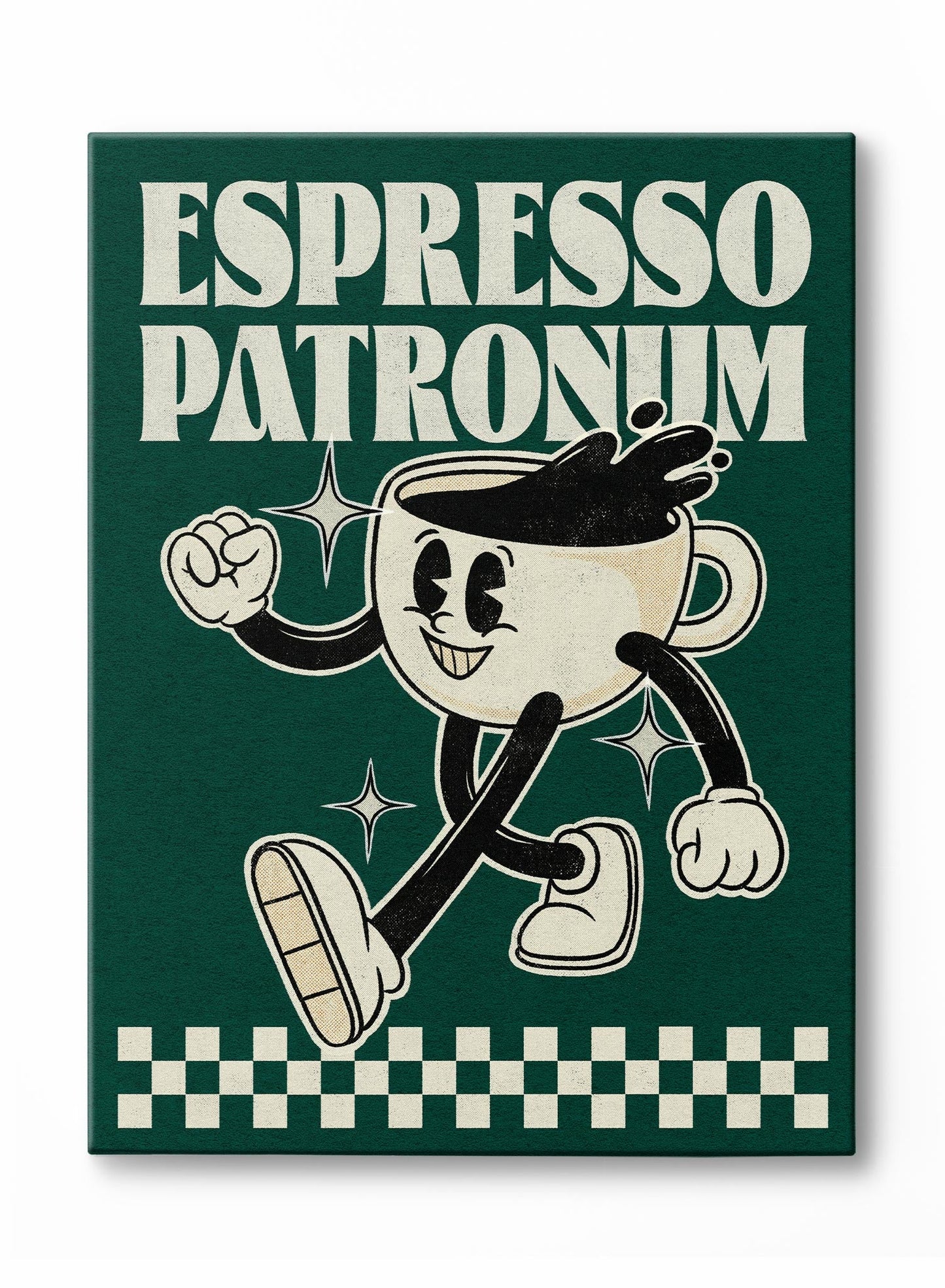 Espresso Yourself, Poster