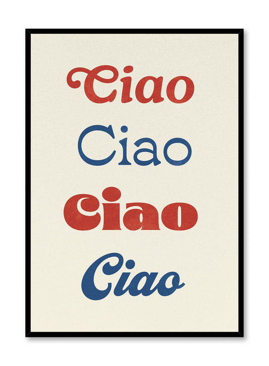 Hello And Goodbye, Poster