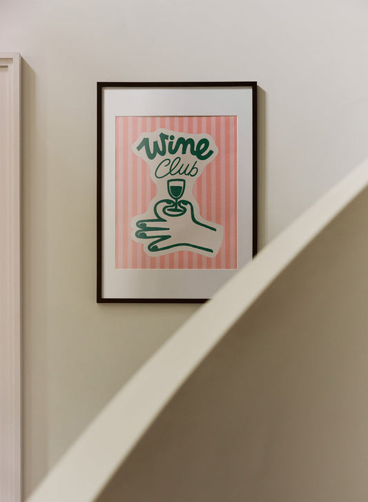 Wine Club, Poster