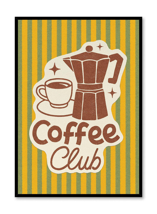 Coffee Club, Poster