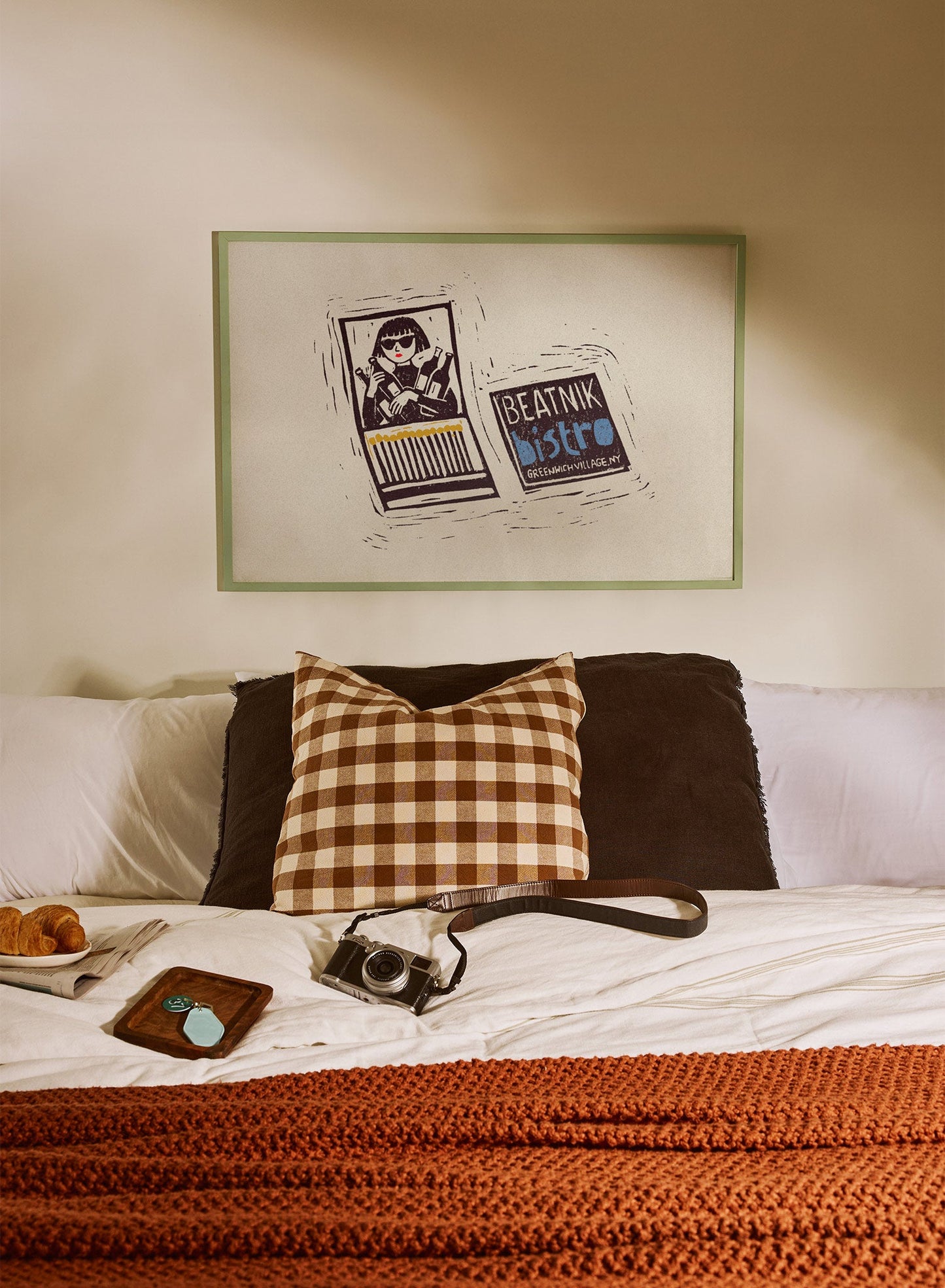 Beatnik Bistro, Poster